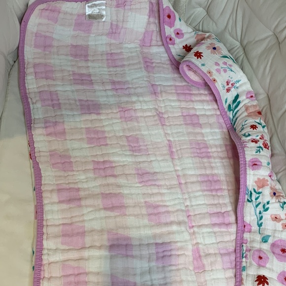 Little unicorn cotton muslin quilt morning glory - Picture 4 of 8